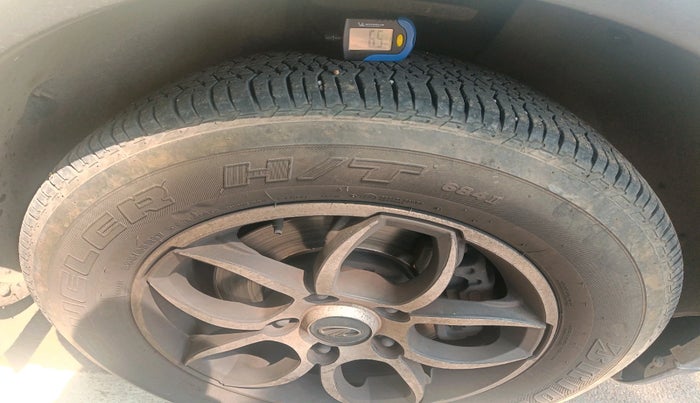 2020 Mahindra XUV500 W7, Diesel, Manual, 44,590 km, tyre