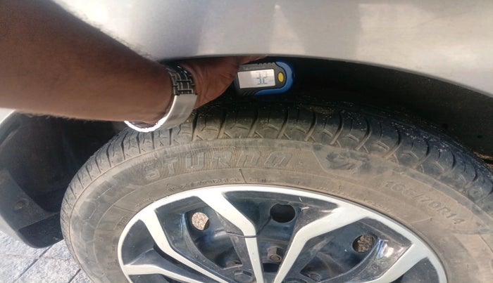 2017 Maruti Celerio VXI, Petrol, Manual, 84,644 km, tyre