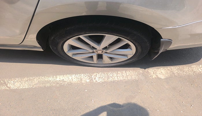 2017 Skoda Rapid STYLE 1.5 TDI AT, Diesel, Automatic, 99,213 km, tyre