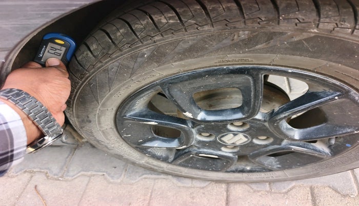 2018 Maruti IGNIS ZETA 1.2 AMT, Petrol, Automatic, 45,349 km, tyre