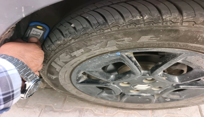 2018 Maruti IGNIS ZETA 1.2 AMT, Petrol, Automatic, 45,349 km, tyre