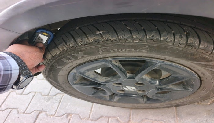 2018 Maruti IGNIS ZETA 1.2 AMT, Petrol, Automatic, 45,349 km, tyre