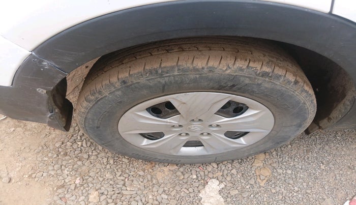 2016 Hyundai Creta S 1.4 DIESEL, Diesel, Manual, 1,39,125 km, tyre