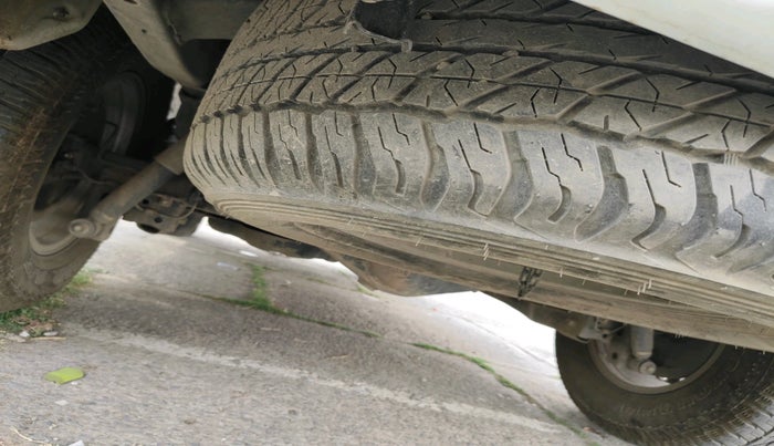 2016 Toyota Fortuner 3.0 4X4 MT, Diesel, Manual, 1,39,250 km, tyre