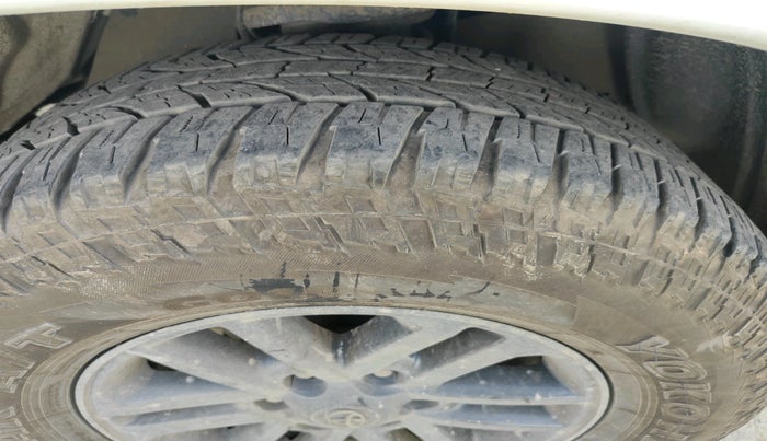 2016 Toyota Fortuner 3.0 4X4 MT, Diesel, Manual, 1,39,250 km, tyre