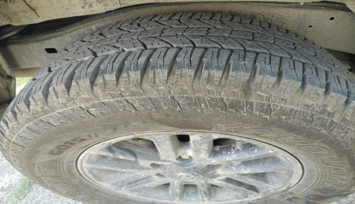 2016 Toyota Fortuner 3.0 4X4 MT, Diesel, Manual, 1,39,250 km, tyre