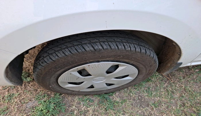 2025 Maruti Alto K10 VXI, Petrol, Manual, 5,001 km, tyre