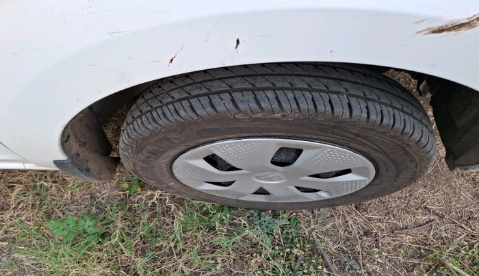 2025 Maruti Alto K10 VXI, Petrol, Manual, 5,001 km, tyre