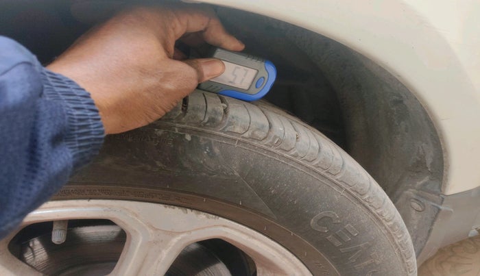 2019 Ford Ecosport TITANIUM + 1.5L PETROL AT, Petrol, Automatic, 46,011 km, tyre