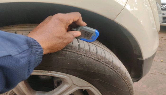 2019 Ford Ecosport TITANIUM + 1.5L PETROL AT, Petrol, Automatic, 46,011 km, tyre