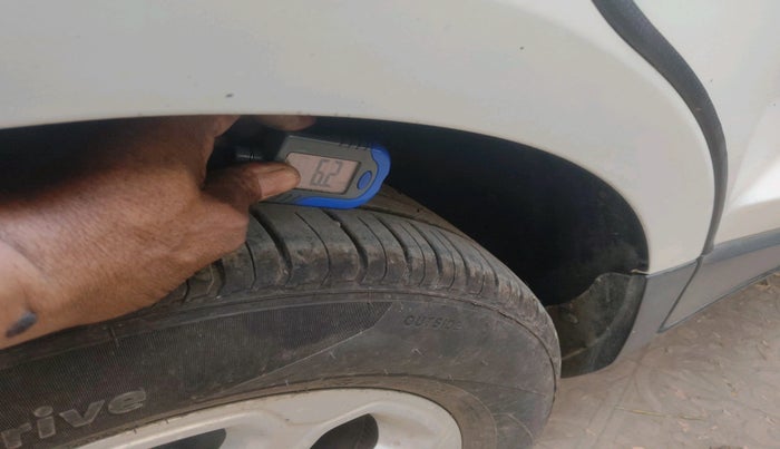 2019 Ford Ecosport TITANIUM + 1.5L PETROL AT, Petrol, Automatic, 46,011 km, tyre