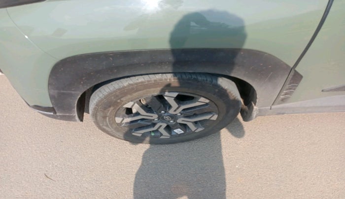 2024 Hyundai EXTER SX(O) CONNECT 1.2 AMT, Petrol, Automatic, 9,210 km, tyre