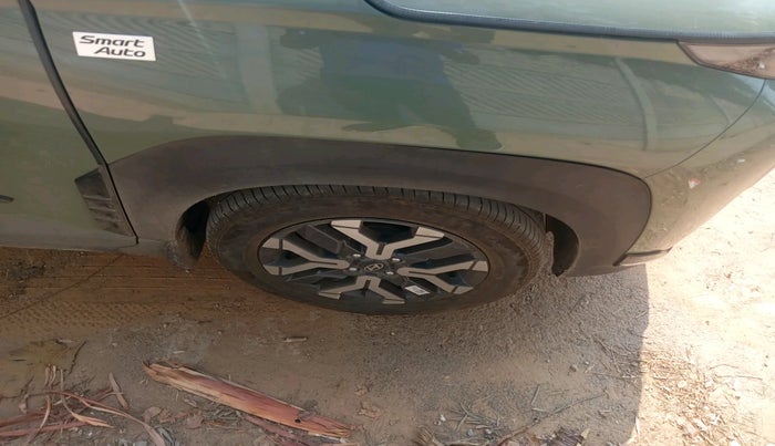 2024 Hyundai EXTER SX(O) CONNECT 1.2 AMT, Petrol, Automatic, 9,210 km, tyre