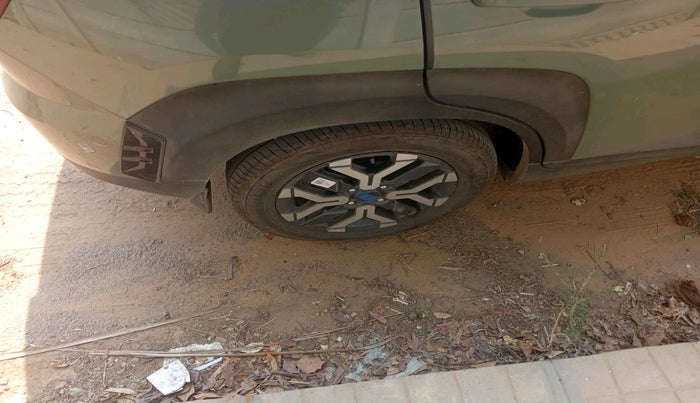 2024 Hyundai EXTER SX(O) CONNECT 1.2 AMT, Petrol, Automatic, 9,210 km, tyre