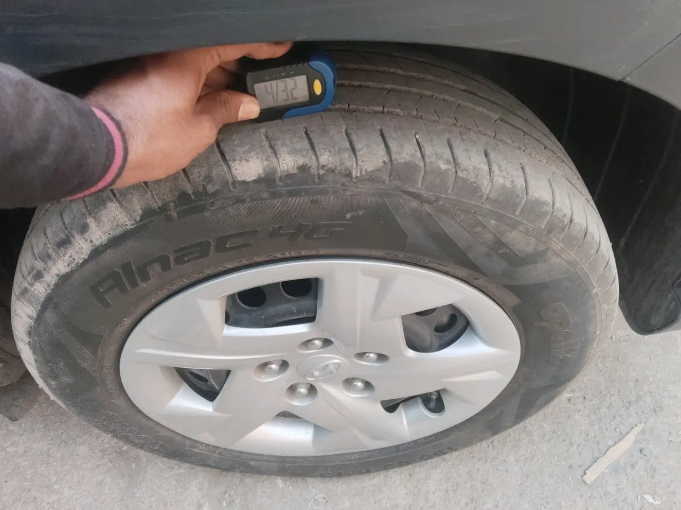 2022 Hyundai VENUE SX 1.2 PETROL, Petrol, Manual, 26,910 km, tyre