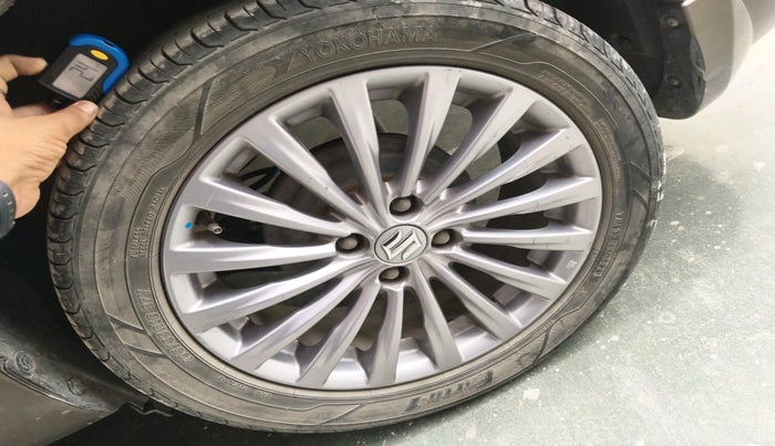 2017 Maruti Ciaz ALPHA DIESEL 1.3, Diesel, Manual, 1,08,239 km, tyre