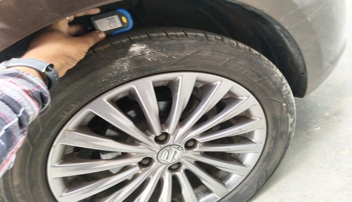 2017 Maruti Ciaz ALPHA DIESEL 1.3, Diesel, Manual, 1,08,239 km, tyre