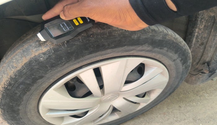 2018 Honda Amaze 1.2L I-VTEC S, Petrol, Manual, 45,725 km, tyre