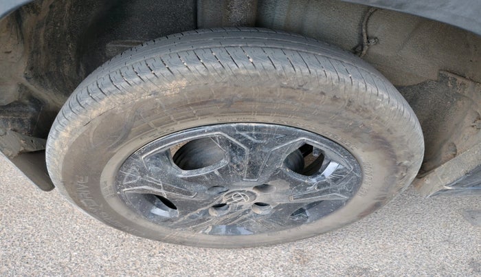 2024 Tata PUNCH Accomplished Plus iCNG, CNG, Manual, 71,772 km, tyre