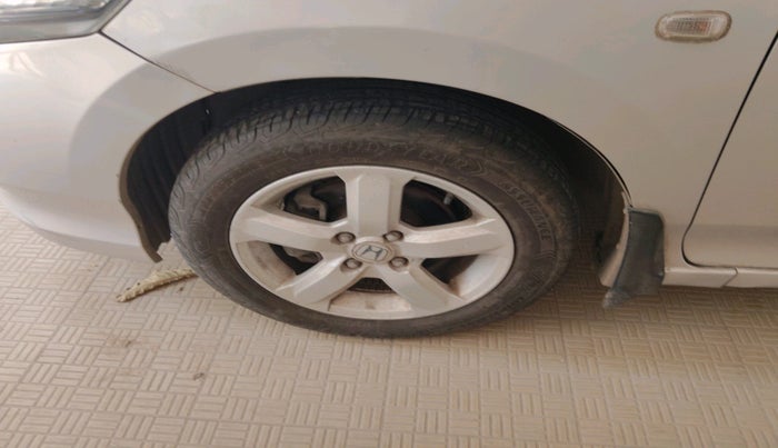 2009 Honda City 1.5L I-VTEC V MT, Petrol, Manual, 51,396 km, tyre