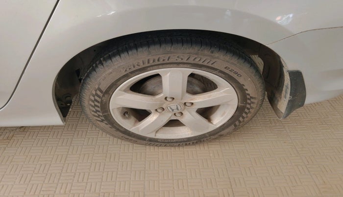 2009 Honda City 1.5L I-VTEC V MT, Petrol, Manual, 51,396 km, tyre