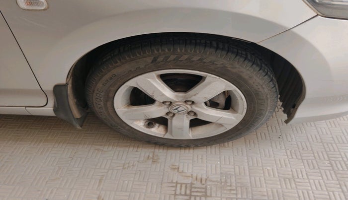 2009 Honda City 1.5L I-VTEC V MT, Petrol, Manual, 51,396 km, tyre