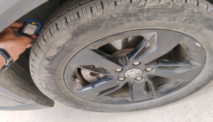 2024 MG HECTOR Shine Pro 1.5 Turbo MT , Petrol, Manual, 19,375 km, tyre