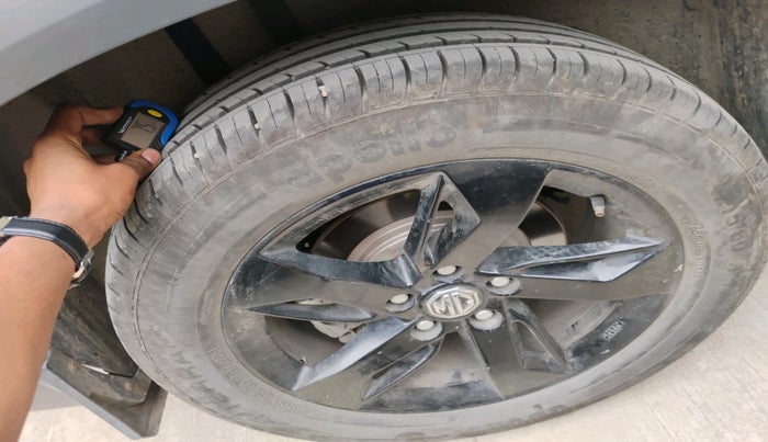 2024 MG HECTOR Shine Pro 1.5 Turbo MT , Petrol, Manual, 19,375 km, tyre