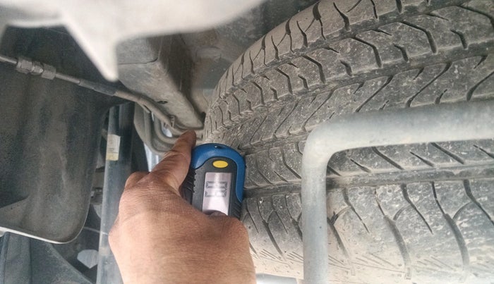 2023 Maruti Grand Vitara DELTA CNG, CNG, Manual, 66,815 km, tyre