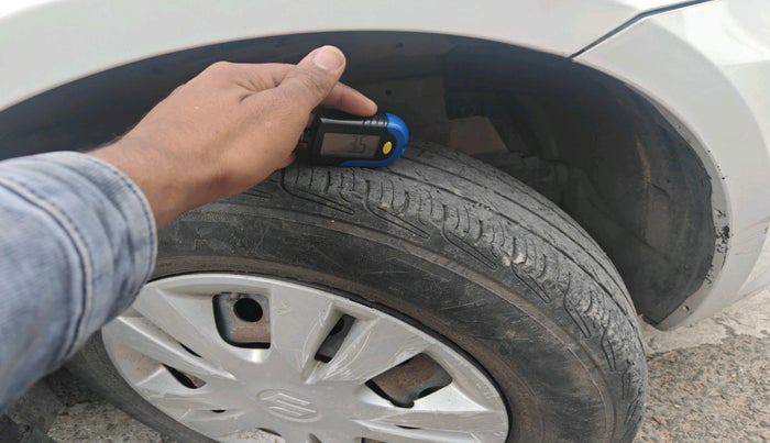 2014 Maruti Swift Dzire VXI, Petrol, Manual, 90,199 km, tyre