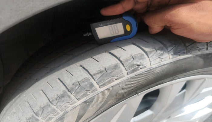 2021 Hyundai Creta SX EXECUTIVE 1.5 PETROL, Petrol, Manual, 56,337 km, tyre