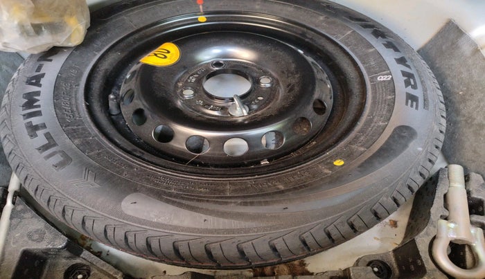 2022 Tata TIGOR XZ PLUS CNG, CNG, Manual, 49,535 km, tyre