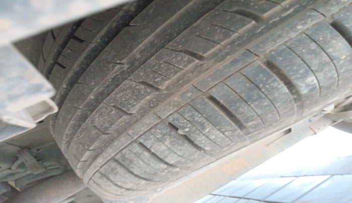 2021 Tata Safari XZA PLUS 6S, Diesel, Automatic, 97,251 km, tyre