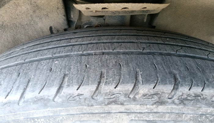 2021 Tata Safari XZA PLUS 6S, Diesel, Automatic, 97,251 km, tyre