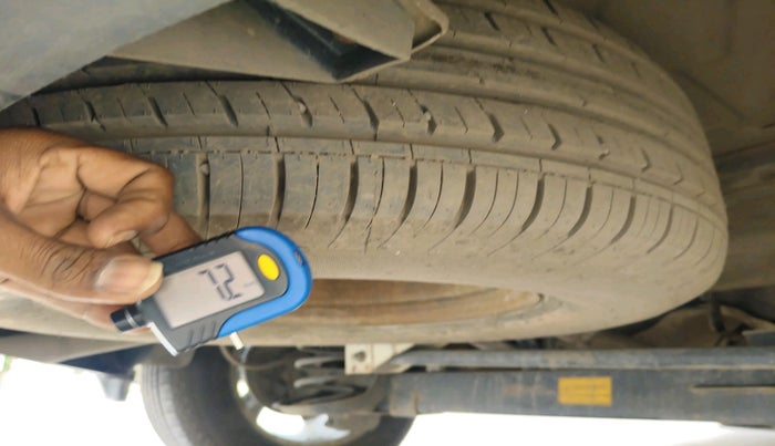 2020 Tata Harrier XT 2.0L KRYOTEC, Diesel, Manual, 1,84,085 km, tyre