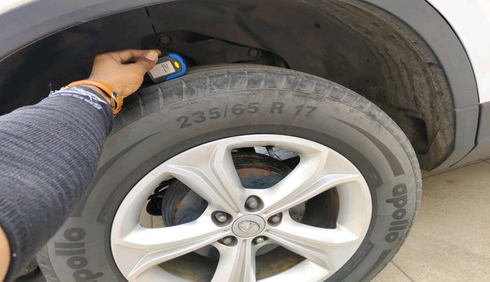 2020 Tata Harrier XT 2.0L KRYOTEC, Diesel, Manual, 1,84,085 km, tyre