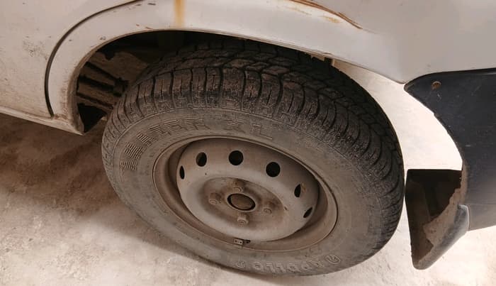 2011 Maruti Alto LXI, Petrol, Manual, 19,161 km, tyre