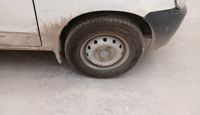 2011 Maruti Alto LXI, Petrol, Manual, 19,161 km, tyre