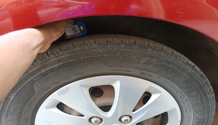 2011 Hyundai i10 MAGNA 1.2, Petrol, Manual, 65,363 km, tyre