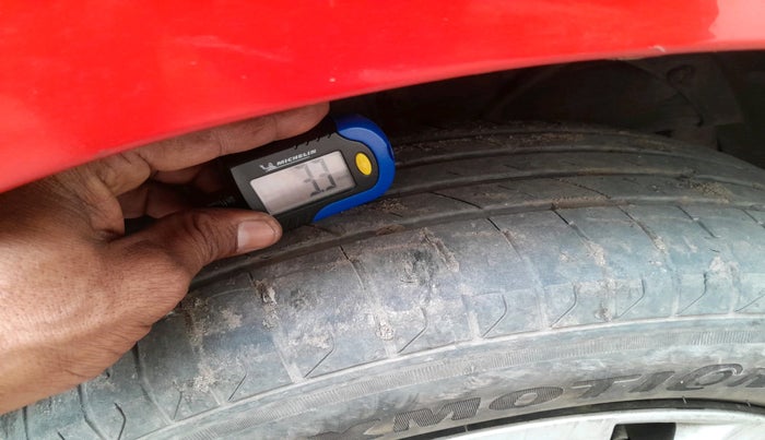 2017 Maruti Baleno DELTA DIESEL 1.3, Diesel, Manual, 98,150 km, tyre