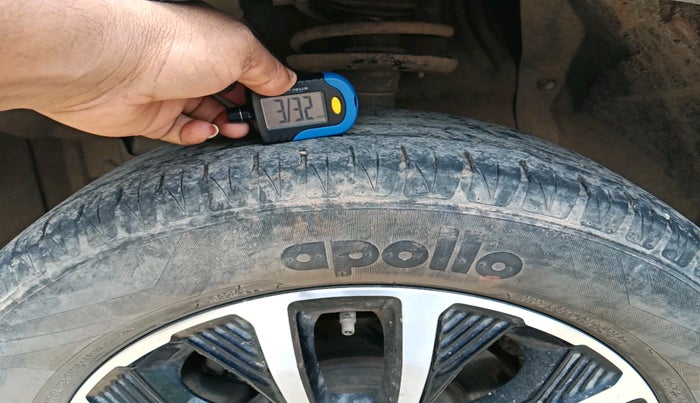 2022 Maruti Vitara Brezza ZXI PLUS, Petrol, Manual, 44,354 km, tyre