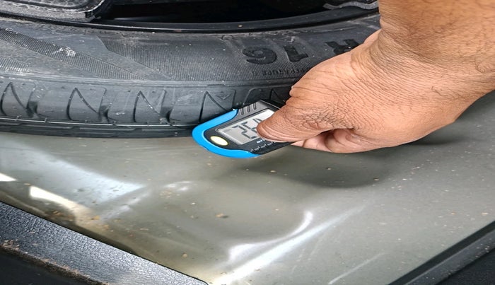 2022 Maruti Vitara Brezza ZXI PLUS, Petrol, Manual, 44,354 km, tyre