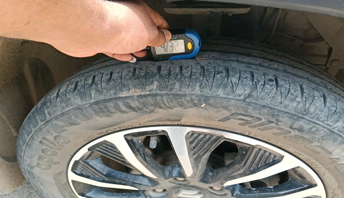 2022 Maruti Vitara Brezza ZXI PLUS, Petrol, Manual, 44,354 km, tyre