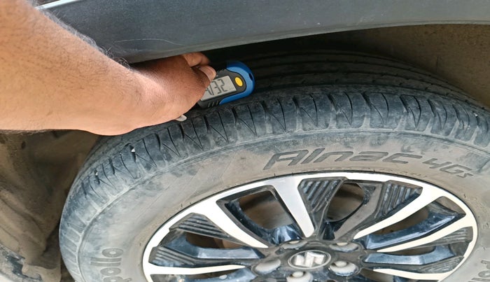 2022 Maruti Vitara Brezza ZXI PLUS, Petrol, Manual, 44,354 km, tyre