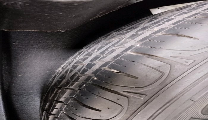 2018 Jeep Compass LIMITED 1.4 PETROL AT, Petrol, Automatic, 60,259 km, tyre