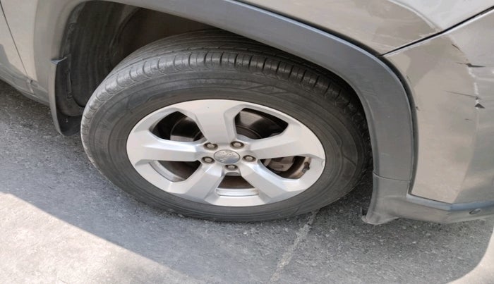 2018 Jeep Compass LIMITED 1.4 PETROL AT, Petrol, Automatic, 60,259 km, tyre