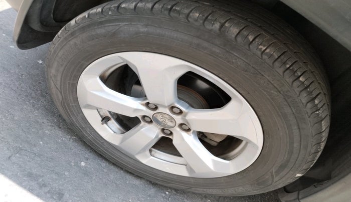 2018 Jeep Compass LIMITED 1.4 PETROL AT, Petrol, Automatic, 60,259 km, tyre