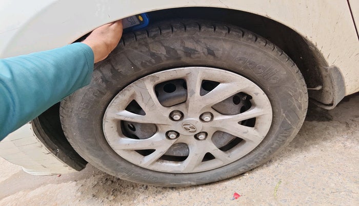 2017 Hyundai Grand i10 MAGNA U2 1.2 CRDI, Diesel, Manual, 75,143 km, tyre