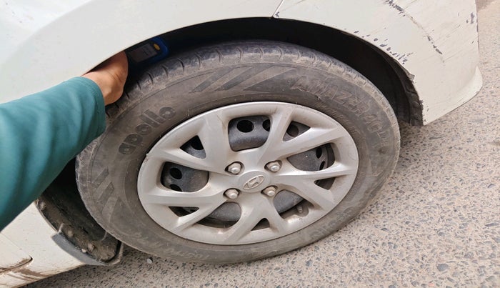 2017 Hyundai Grand i10 MAGNA U2 1.2 CRDI, Diesel, Manual, 75,143 km, tyre