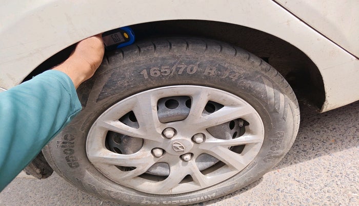 2017 Hyundai Grand i10 MAGNA U2 1.2 CRDI, Diesel, Manual, 75,143 km, tyre